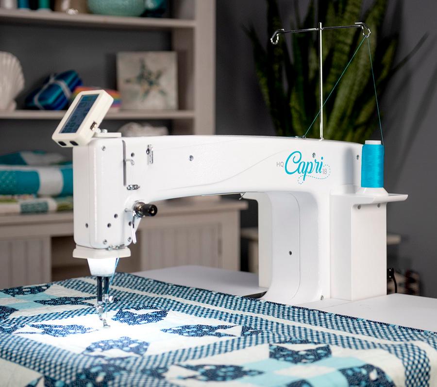 Refurbished Handi Quilter Capri 18 with HQ InSight Stitch Regulation Table