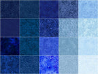 Wilmington Prints Sapphire Sky Fabric Kit - 5 inch Squares - Sewingmachinesplus.com