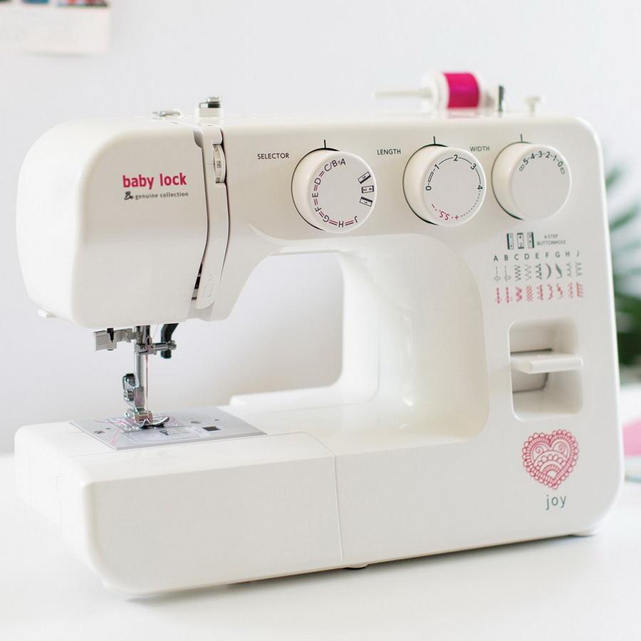 Baby Lock Joy Sewing Machine - From the Genuine Collection (OPEN BOX MODEL) - Sewingmachinesplus.com
