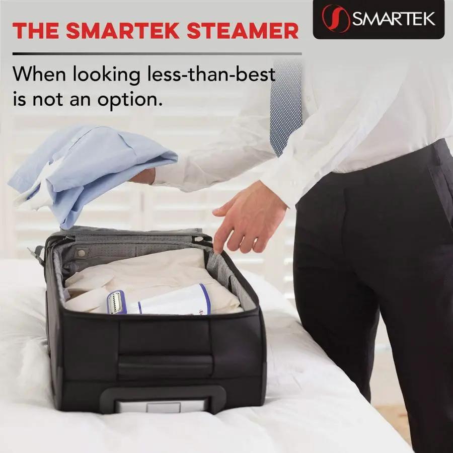 Smartek Handheld Steamer (White) - Sewingmachinesplus.com