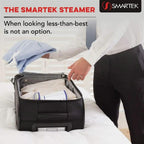 Smartek Handheld Steamer (White) - Sewingmachinesplus.com