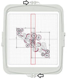 Sew Tech 360mm x 350mm Embroidery Hoop (PA888) (820888096)