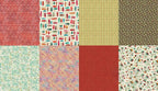 New Leaf Stitches - All a Twitter Woodland Song Fabric Kit by Kari Carr