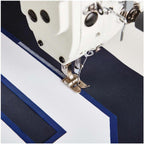 2500SZ High-Speed Zig Zag with Direct Drive Technology & Assembled Table