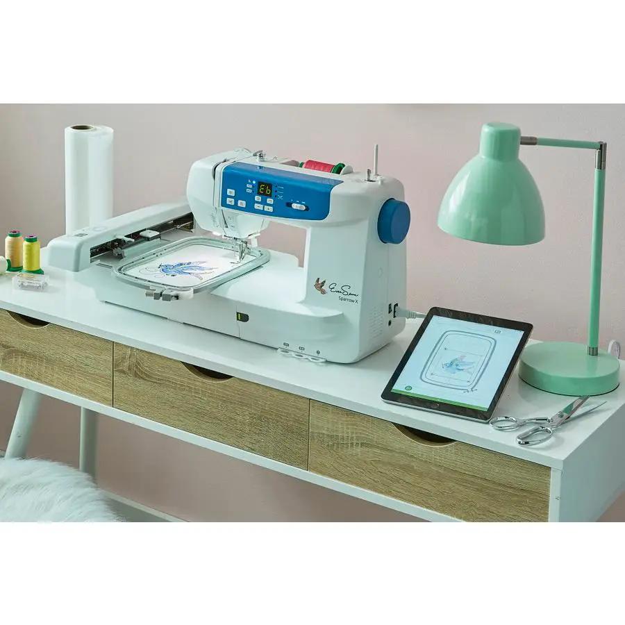 Eversewn Sparrow X2 Embroidery and Sewing Machine - Sewingmachinesplus.com
