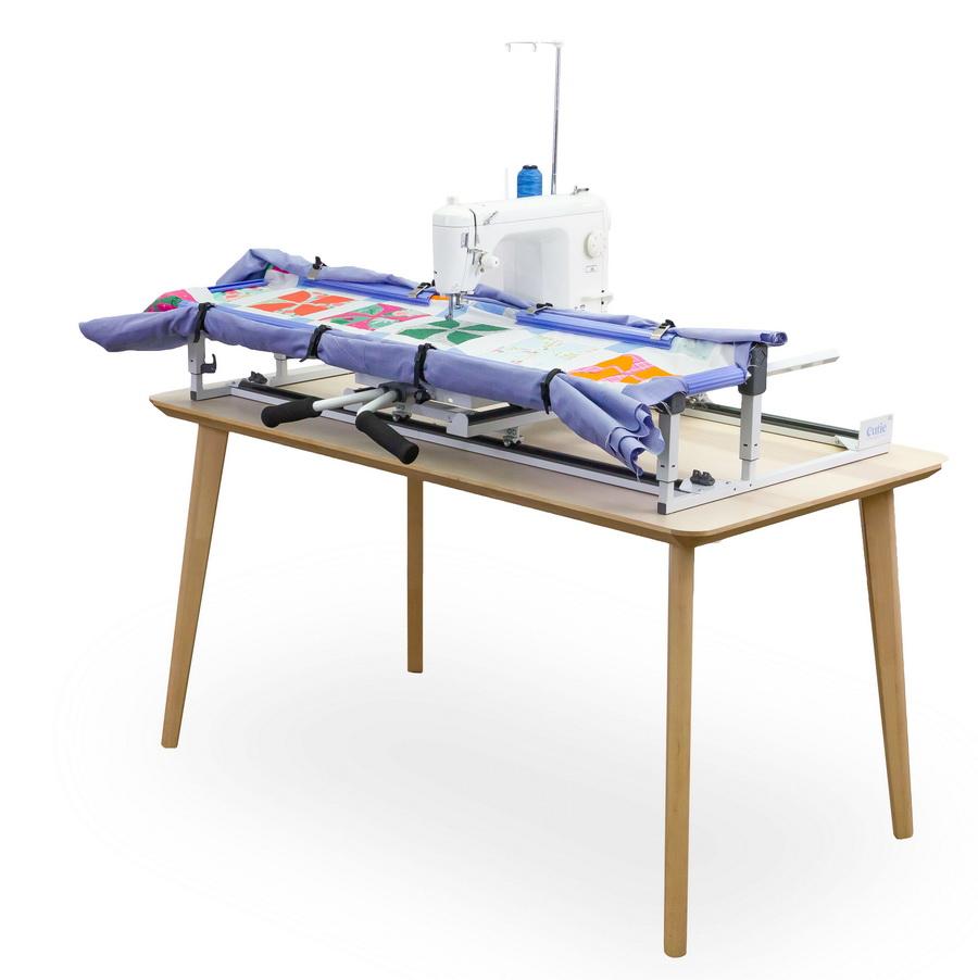 SMP Live Baby Lock Jazz II, Stay Perfect Table and Cutie Frame Bundle - Sewingmachinesplus.com