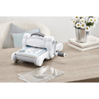 Sizzix Big Shot Machine Only (White & Gray) w/Standard Platform - Sewingmachinesplus.com