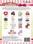 Applique Sweets Embroidery CD w/SVG - Designs by Hope Yoder