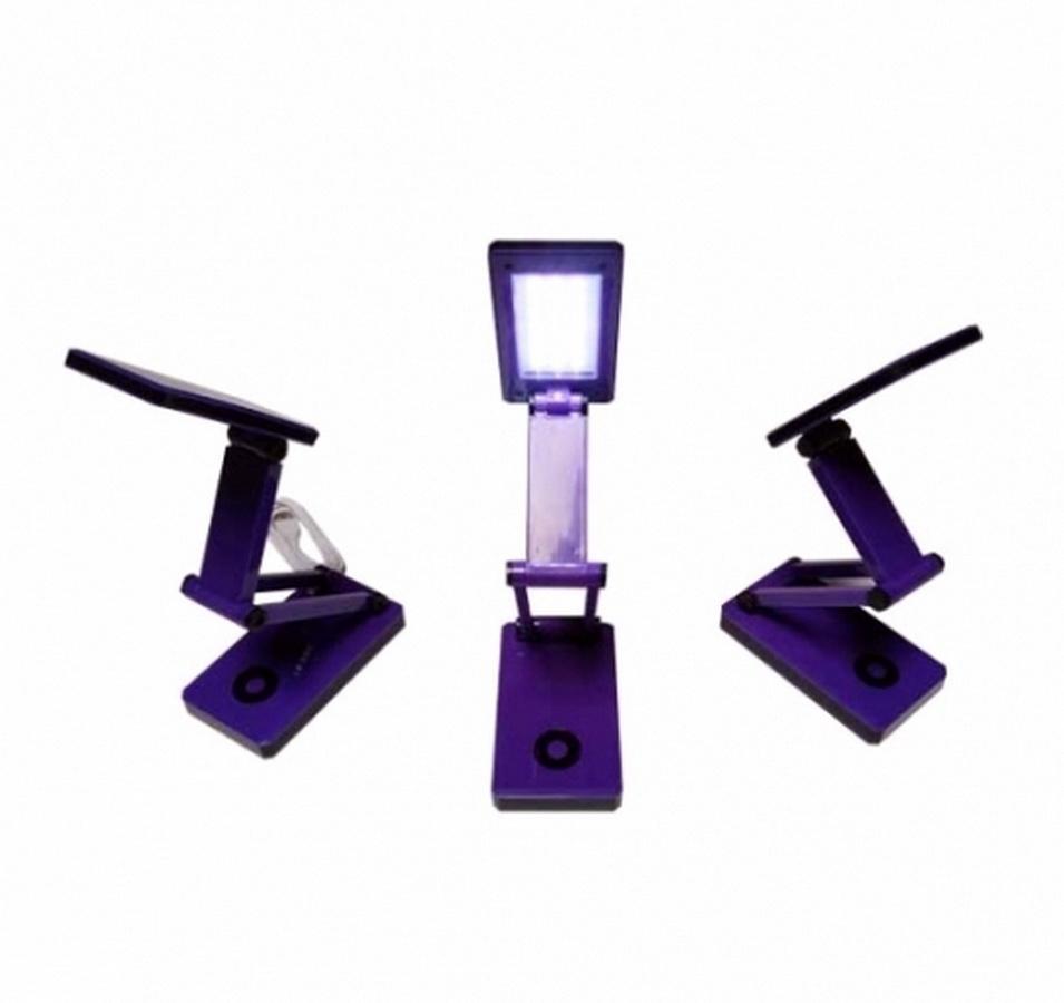 Shawshank 702369 21 SMD LED Purple Folding Desk Lamp - Sewingmachinesplus.com
