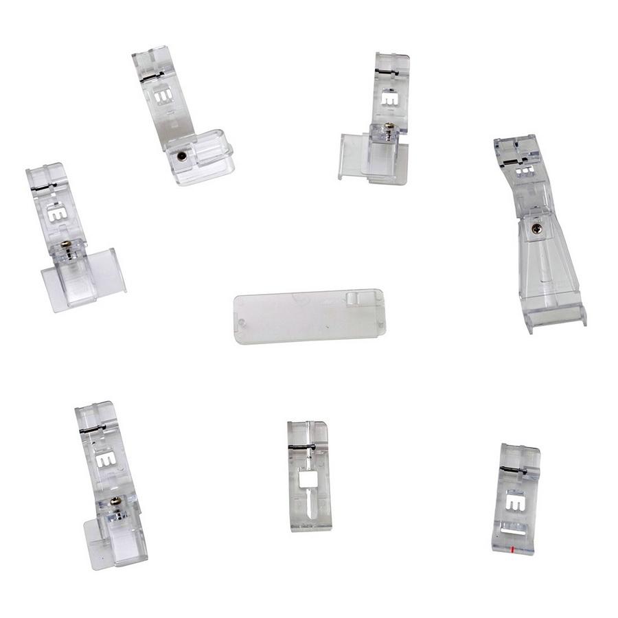 Bernette Cover/Chainstitch Feet Kit (8pcs) b42/b48 - Sewingmachinesplus.com