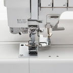 Elna eXtend Cover Max Coverstitch Serger Machine (OPEN BOX MODEL) - Sewingmachinesplus.com