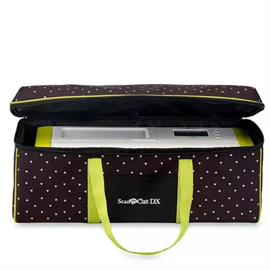 Brother Scan N Cut DX Electronic Cutting Machine Storage - Lime - Sewingmachinesplus.com