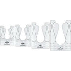 Good Measure Long Arm Every Ribbon Quilting Template Ruler 4 PC Set - Sewingmachinesplus.com