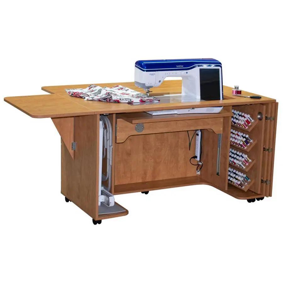 Horn of America Model 8050 Sewing and Quilting Cabinet - Sewingmachinesplus.com