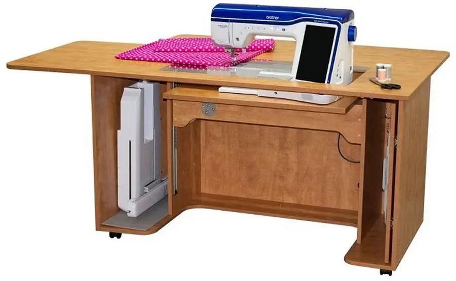 Horn of America Model 8030 Sewing and Quilting Cabinet - Sewingmachinesplus.com