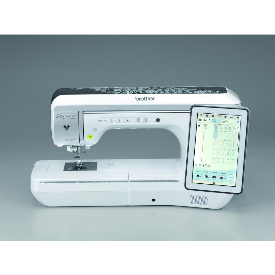 Brother Luminaire 3 Innov-is XP3 Sewing & Embroidery Machine (Used Trade-in Models)