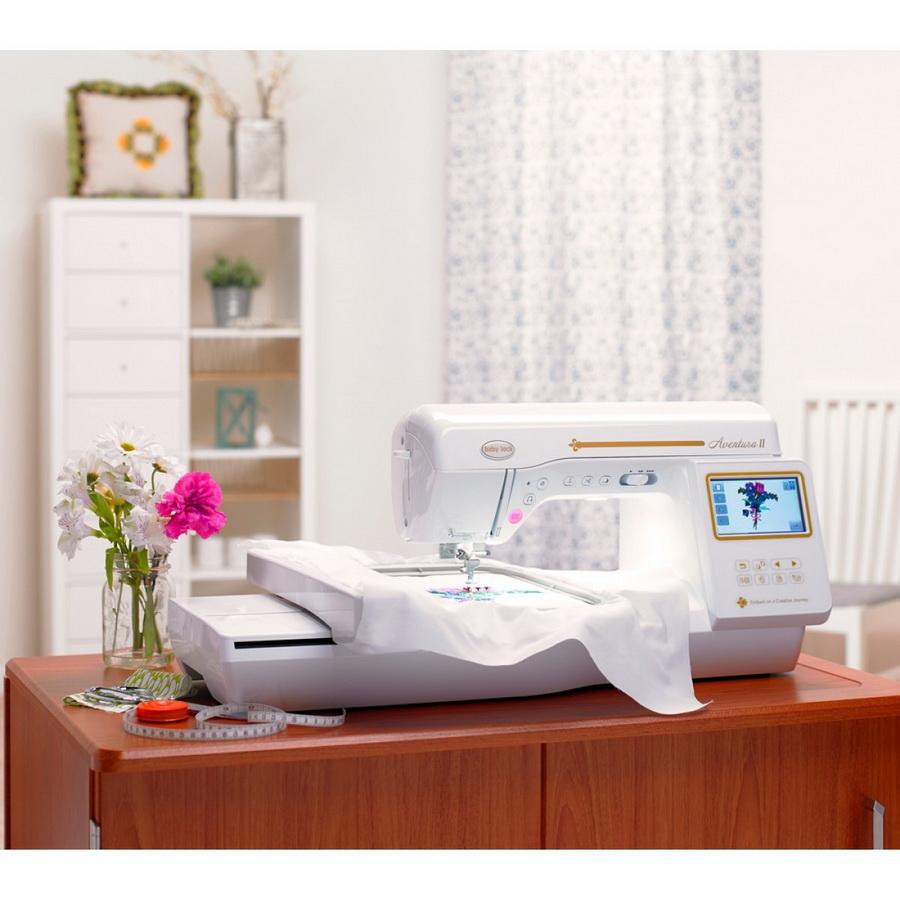 Baby Lock Aventura II Embroidery & Sewing Machine (BLMAV2) - Sewingmachinesplus.com