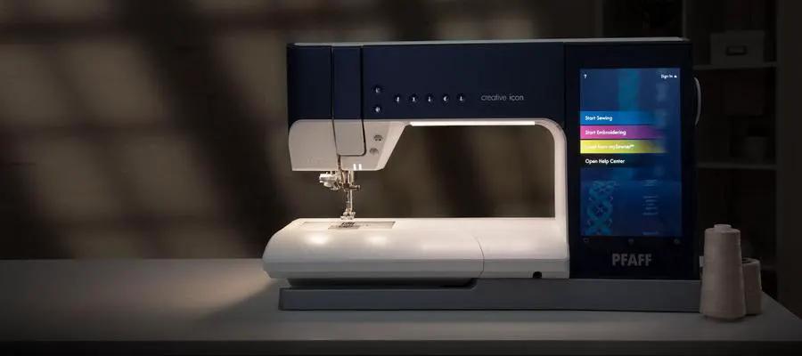 Pfaff Creative Icon Sewing Machine - Sewingmachinesplus.com