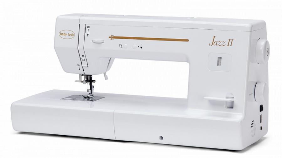 SMP Live Baby Lock Jazz II, Stay Perfect Table and Cutie Frame Bundle - Sewingmachinesplus.com