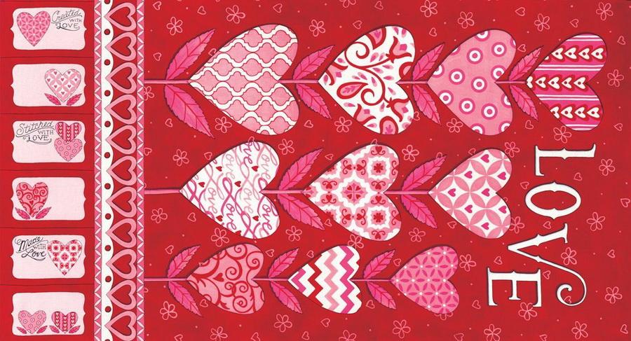 Love Grows Quilt Fabric Kit