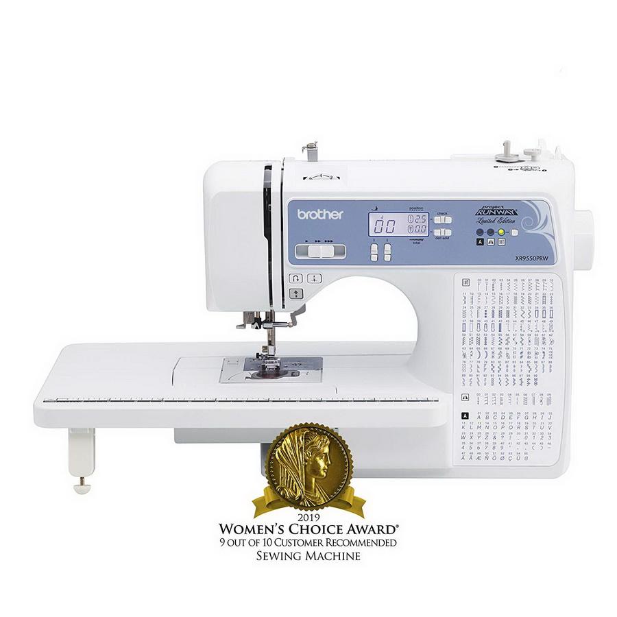 Brother Refurbished XR9550PRW Sewing and Quilting Machine - Sewingmachinesplus.com