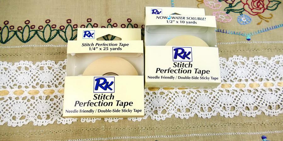 RNK Distributing Embroidery Stitch Tape (Water Soluble)