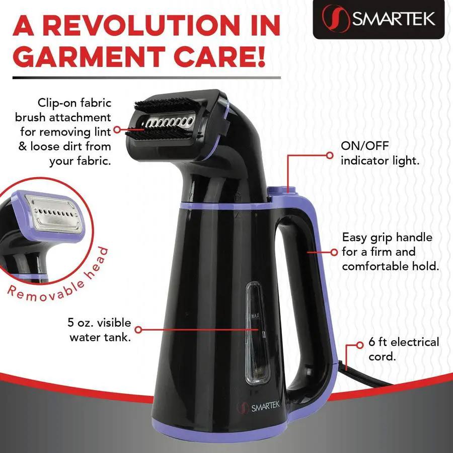 Smartek Handheld Steamer - Sewingmachinesplus.com