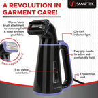 Smartek Handheld Steamer - Sewingmachinesplus.com