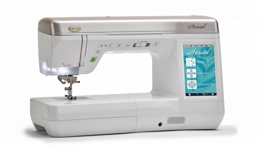 Baby Lock Aerial Sewing and Embroidery Machine (OPEN BOX MODEL) - Sewingmachinesplus.com