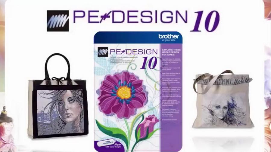 Brother PE - Design 10 Upgrade (SAVRPED10) - Sewingmachinesplus.com