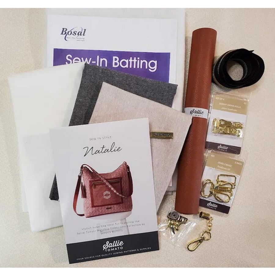 DIME Sallie Tomato Handbag - Natalie Kit 2 - Sewingmachinesplus.com