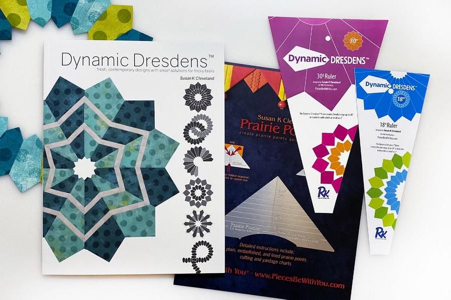 Dynamic Dresdens Rulers - 30 Degrees