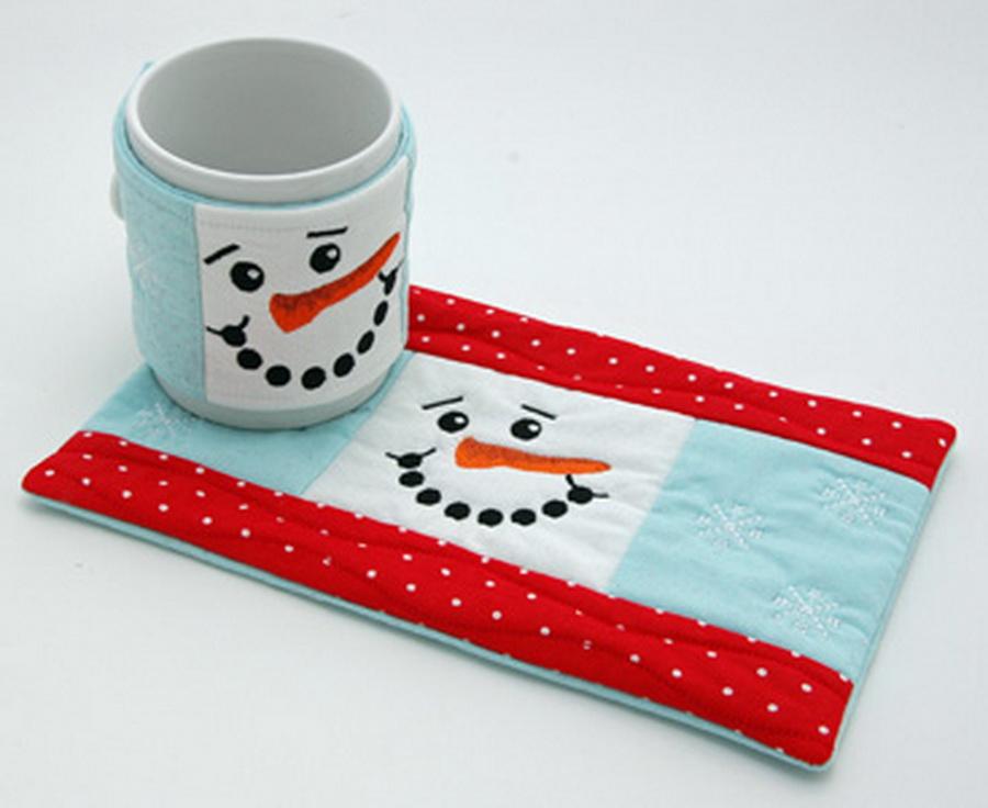 Embroidery Garden Holiday Beverage Set - Sewingmachinesplus.com