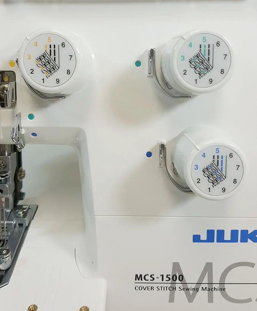 Juki MCS - 1500N Cover and Chain Stitch Machine (OPEN BOX MODEL) - Sewingmachinesplus.com