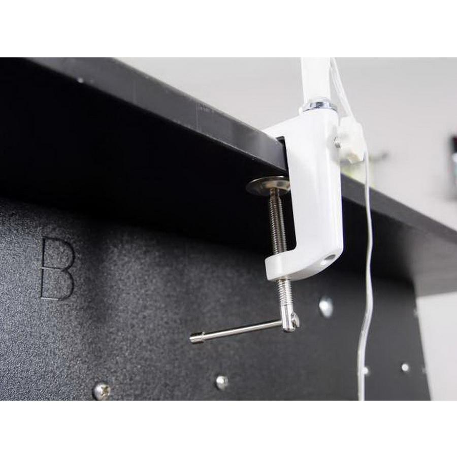 Martelli Table Top Light with Clamp (BLACK) - Sewingmachinesplus.com