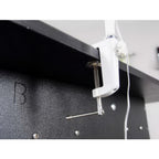 Martelli Table Top Light with Clamp (BLACK) - Sewingmachinesplus.com