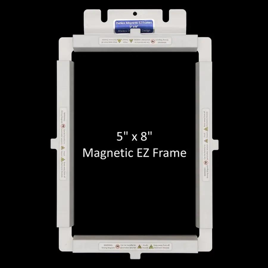 Durkee EZ Magnetic Frame Hoops 4 Piece Set For Brother and Baby Lock Machines - Sewingmachinesplus.com
