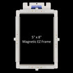 Durkee EZ Magnetic Frame Hoops 4 Piece Set For Brother and Baby Lock Machines - Sewingmachinesplus.com