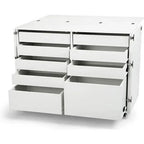 Kangaroo Sewing Furniture Dingo II and Aussie II Bundle Cabinet Set (White) - Sewingmachinesplus.com