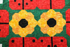 Ready to Sew Lady Bug Picnic Pre - cut Quilt Kit - Sewingmachinesplus.com