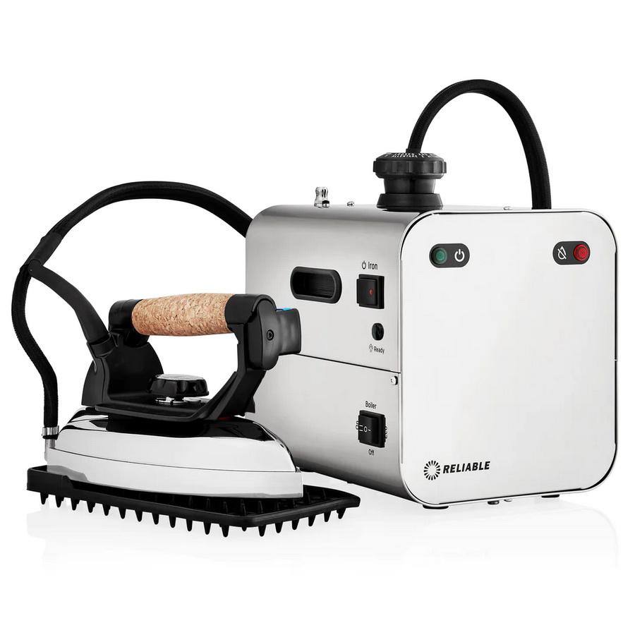 Reliable 4100IS 2.2L Professional Steam Iron System With Eco Mode - Sewingmachinesplus.com