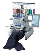 Brother PR1055X Entrepreneur Pro X 10 Needle Multi - Needle Embroidery Machine - Sewingmachinesplus.com