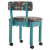 Arrow 6106 Red or 6109 Blue Sewing Chair - Cats Meow Print