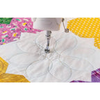 Qnique 15 PRO Long Arm Quilting Machine with FREE Q-Zone Hoop Frame