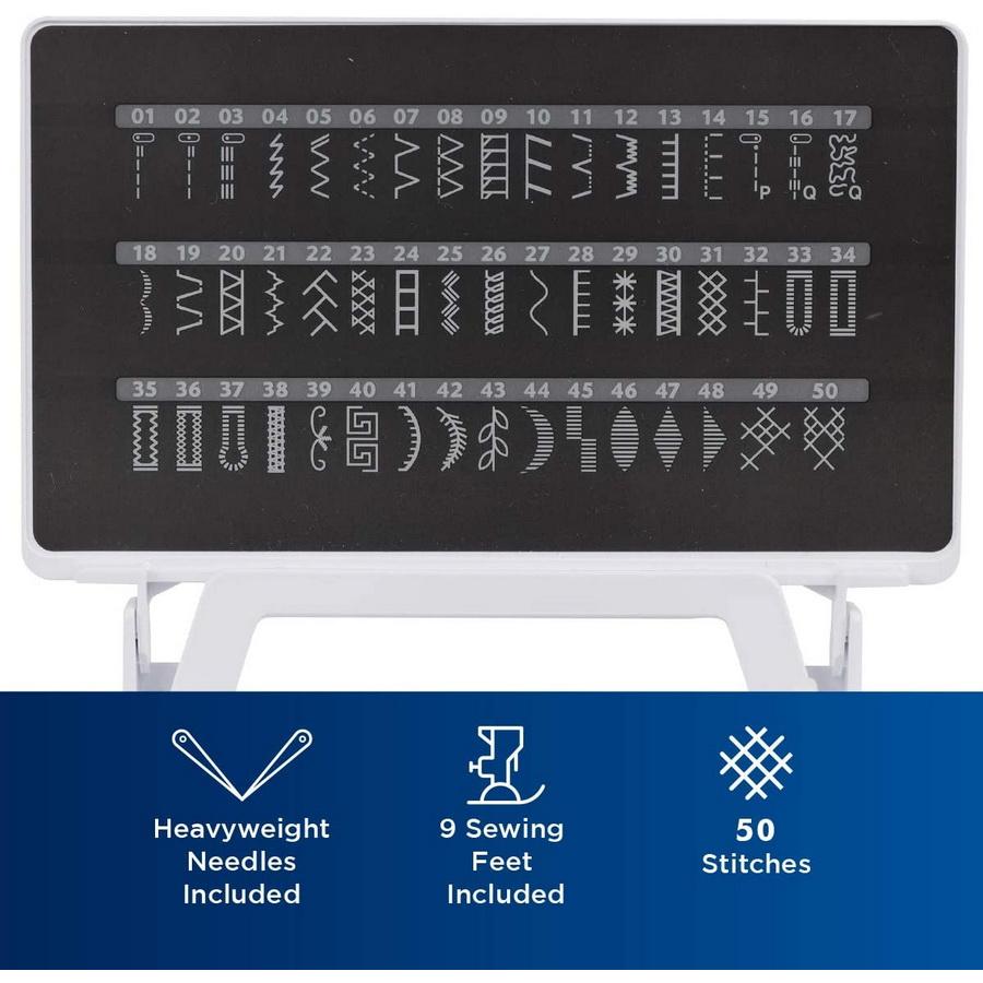 Brother Strong and Tough Computerized Sewing Machine (ST150HDH) - Sewingmachinesplus.com