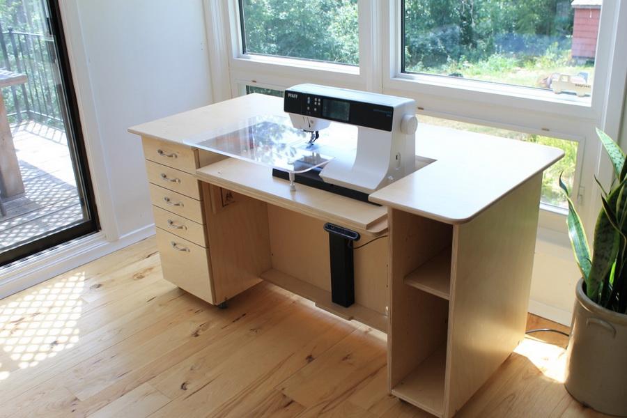 Eddycrest Janome Exclusive Cabinet 6028XL - Sewingmachinesplus.com
