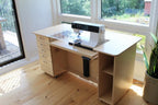Eddycrest Janome Exclusive Cabinet 6028XL - Sewingmachinesplus.com