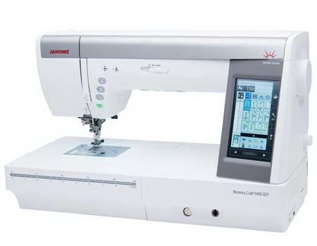 Janome Horizon Memory Craft 9400QCP Sewing and Quilting Machine