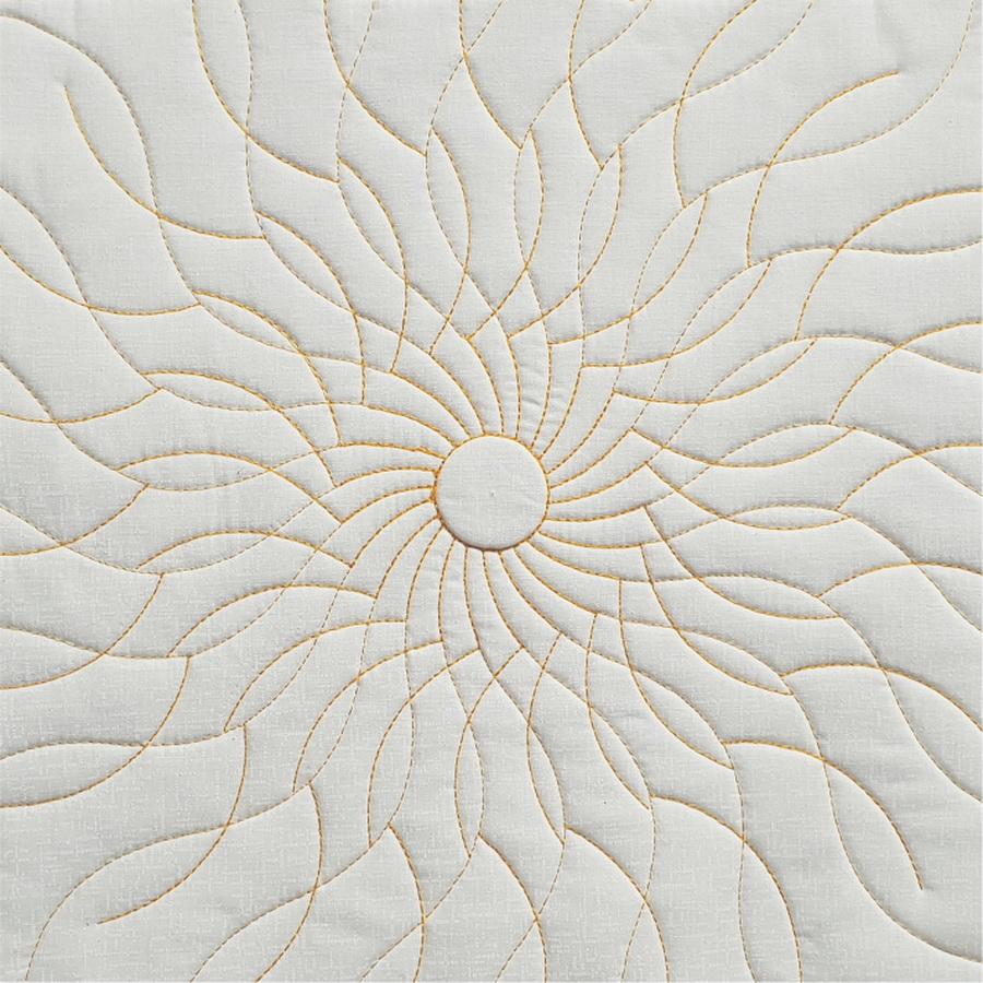 Sew Steady Design Coral Fern Template - Sewingmachinesplus.com