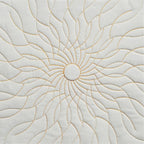 Sew Steady Design Coral Fern Template - Sewingmachinesplus.com